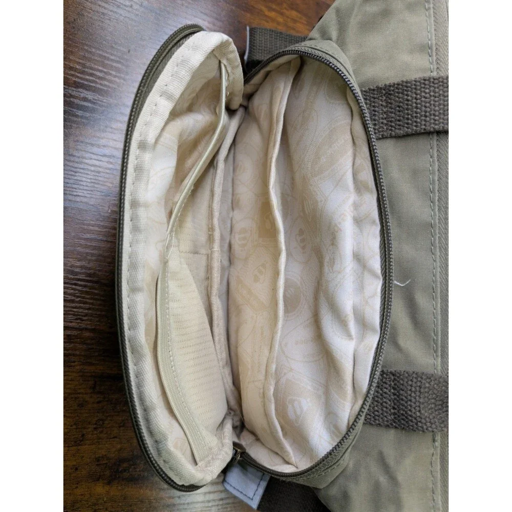 Humble-Bee Mini Charm Stroller Organizer Bag Convertible Diaper Purse Olive...